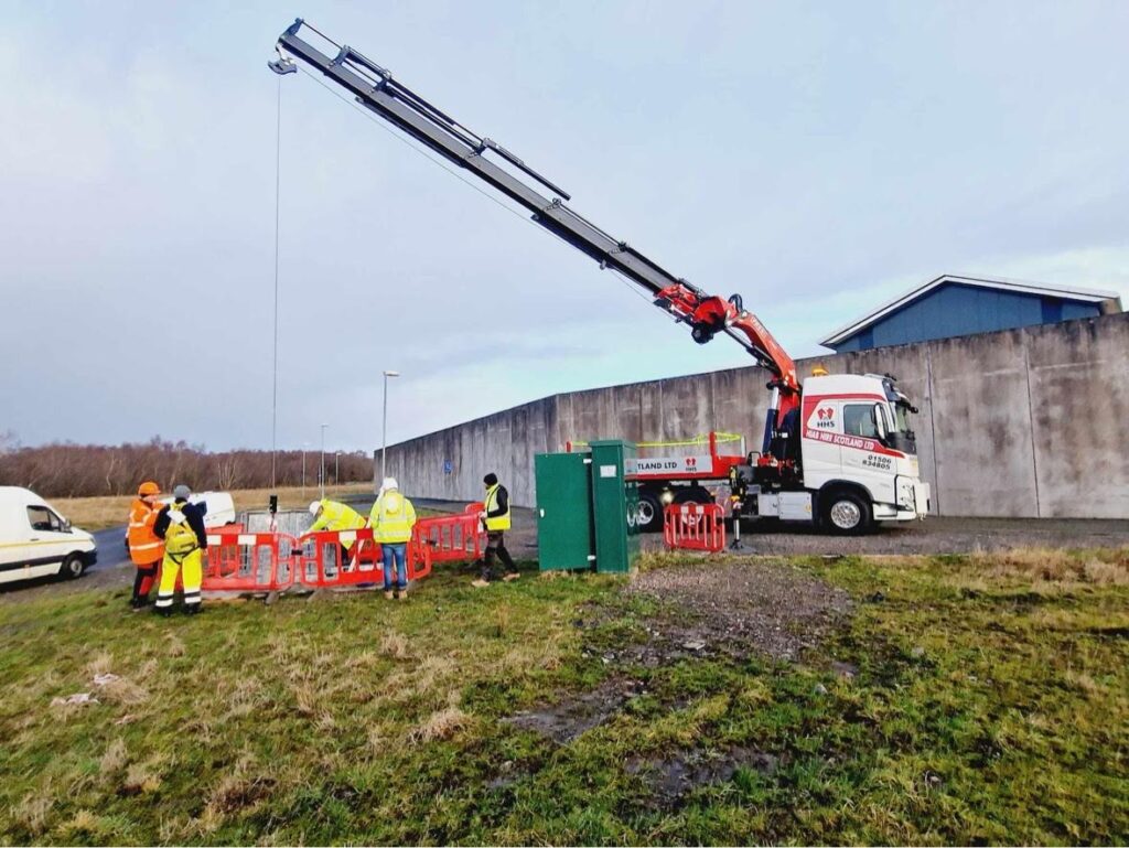 slinger signaller for hire scotland edinburgh glasgow falkirk