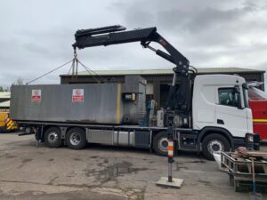 abnormal loads transportation scotland