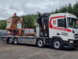 lorry crane hire scotland