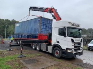 container transport scotland