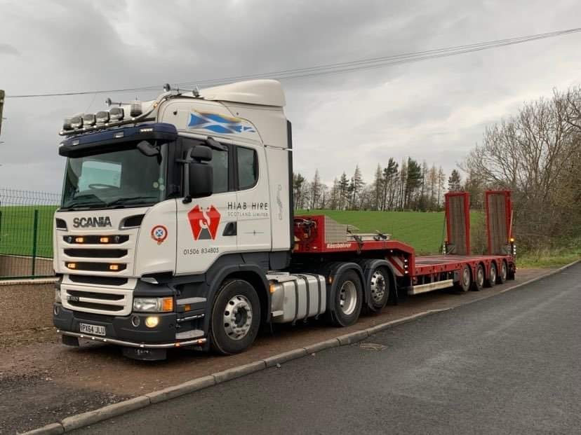 Low Loader Hire Scotland