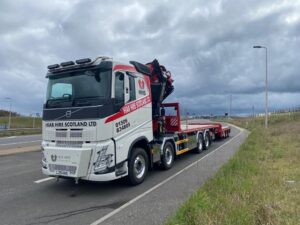 Low Loader Trailers Hire Scotland